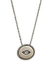 Satya Jewelry Evil Eye Pendant Necklace